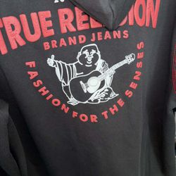 True Religion Size L Zip up New Never Worn 