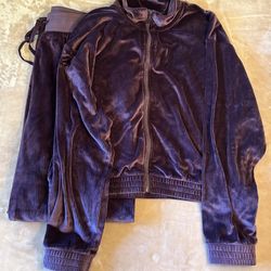 Victoria’s Secret Velour Jogger - Size Large