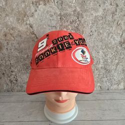 Vintage 2004 Rookie Of The Year Dodge Kasey Kahne #9 Adjustable Hat