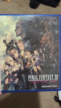 Final Fantasy XII the Zodiac Age (ps4)