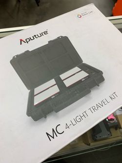 Aputure MC 4 Light Kit