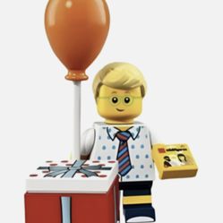 Lego Series 18 - Party Boy Minifigure