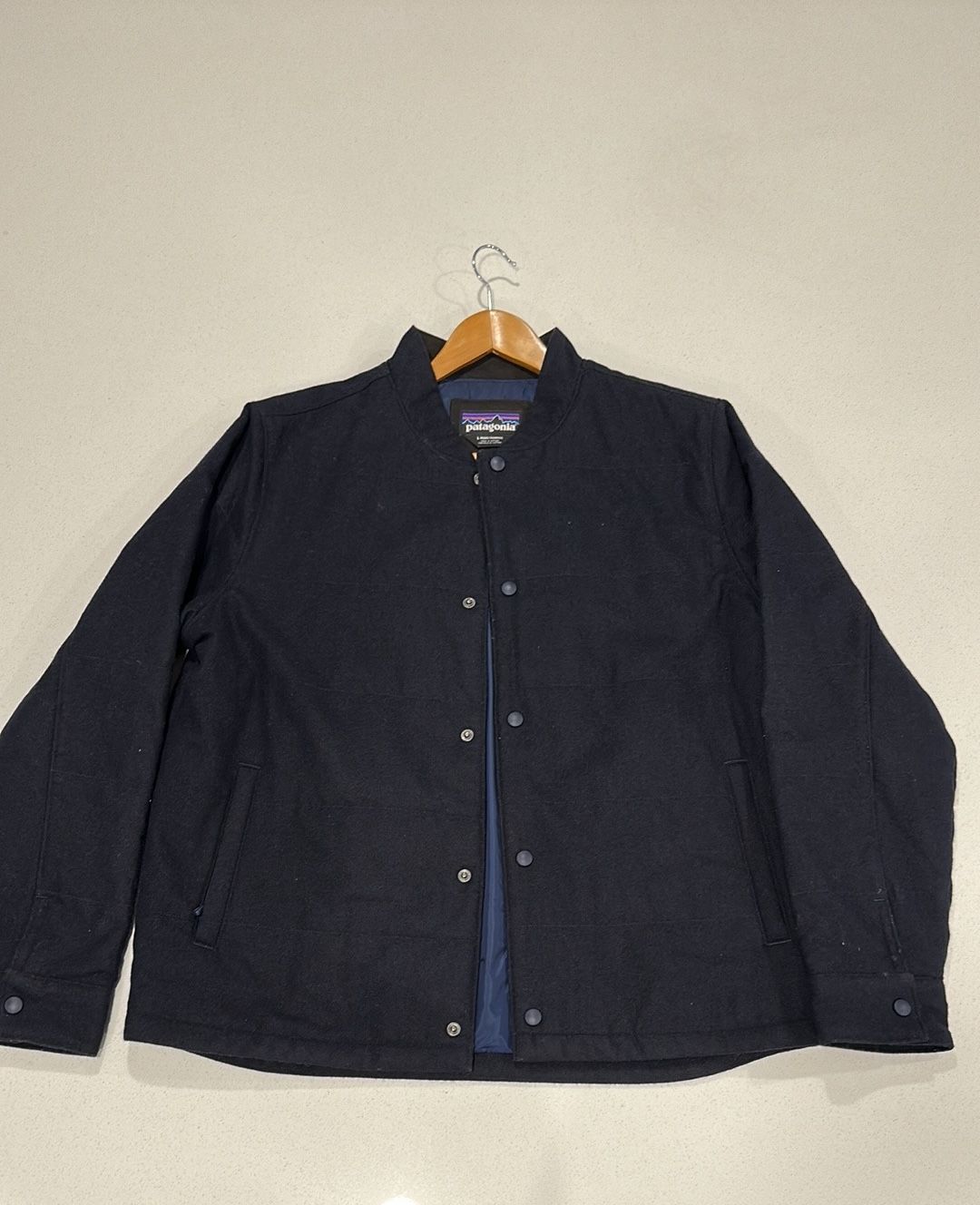 Patagonia Wool Bomber Jacket