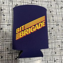 Bit Brigade Drink Koozie