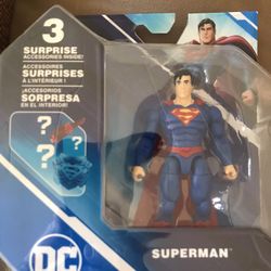 SUPERMAN FIGURE