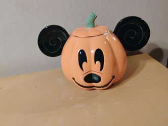 New Mickey Mouse Cookie Jar