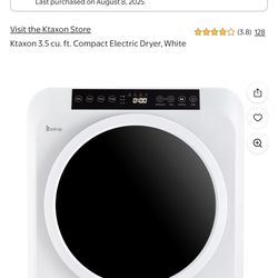 Portable Washer Dryer