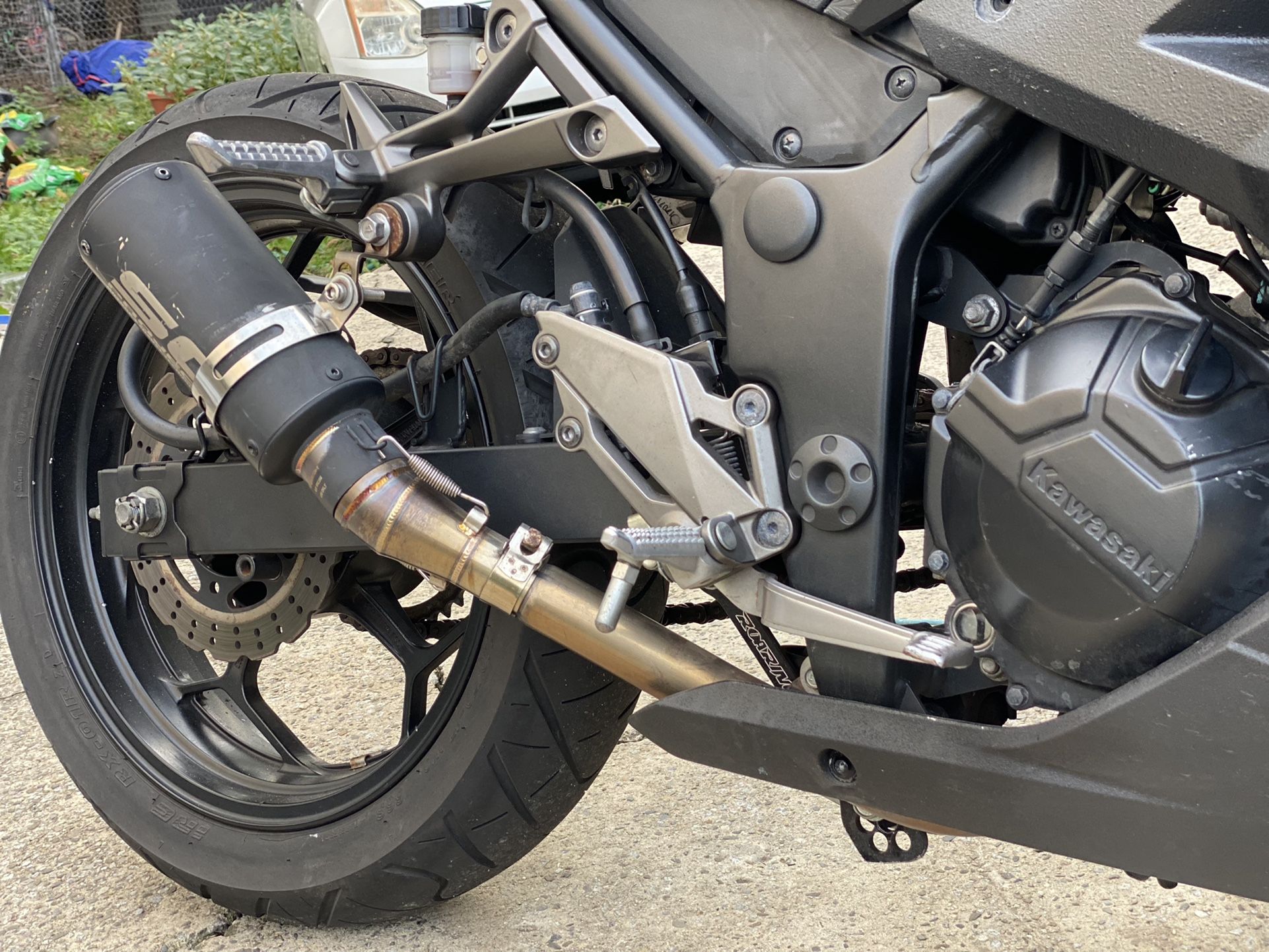 Kawasaki ninja 300cc 2009