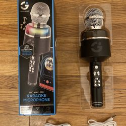 SmartGear Pro Wireless karaoke microphone 