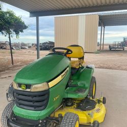 John Deere X340
