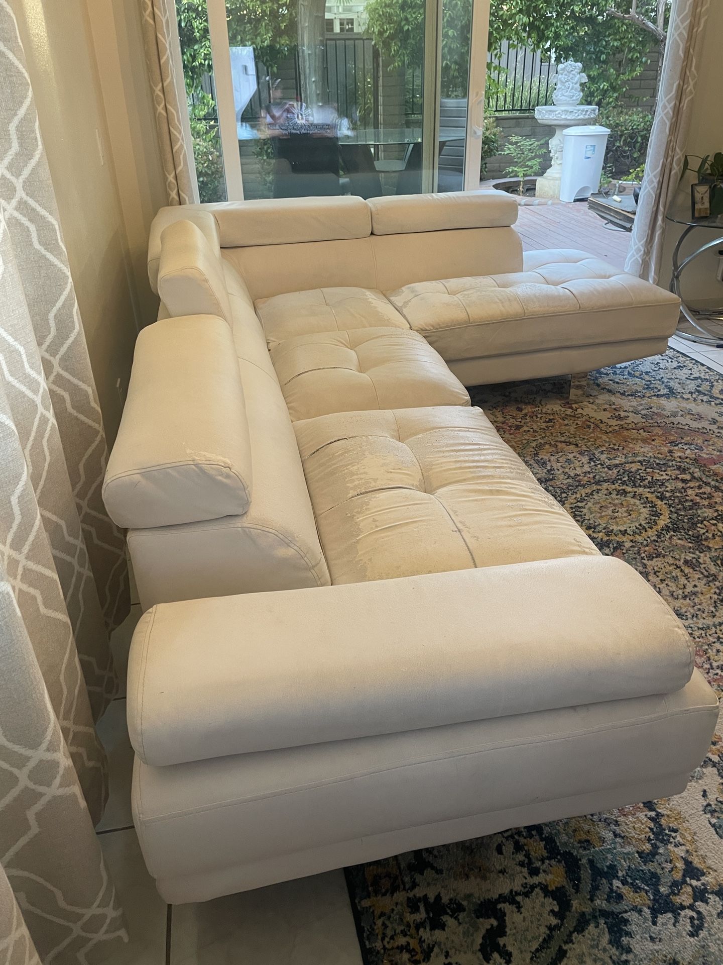 L shape sofa