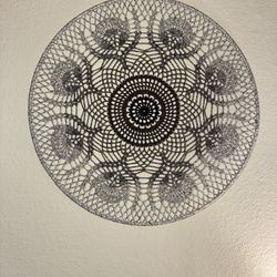 Mandala Wall Art