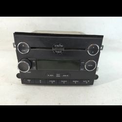 2006-2009 FORD GENUINE FUSION RADIO AM FM CD PLAYER RECEIVER REPLACEMENT P/N:8E5T-18C815-DB FITS FITS 2006 2007 2008 2009 OEM USED AUTO PARTS.