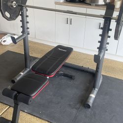 Weider Barbell Stand