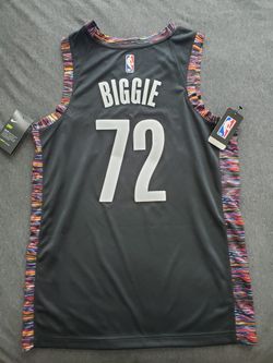 Brooklyn nets city edition biggie discount