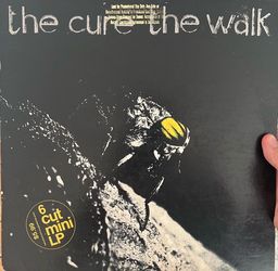 The Cure (promo) Mini Album The Walk