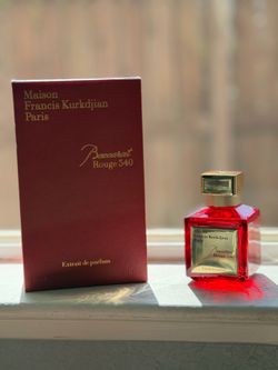 Baccarat rouge 540 3.4oz 100ml brand new have receipt authentic