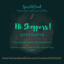 Promotion Exclusive for OfferUp Shoppers!!