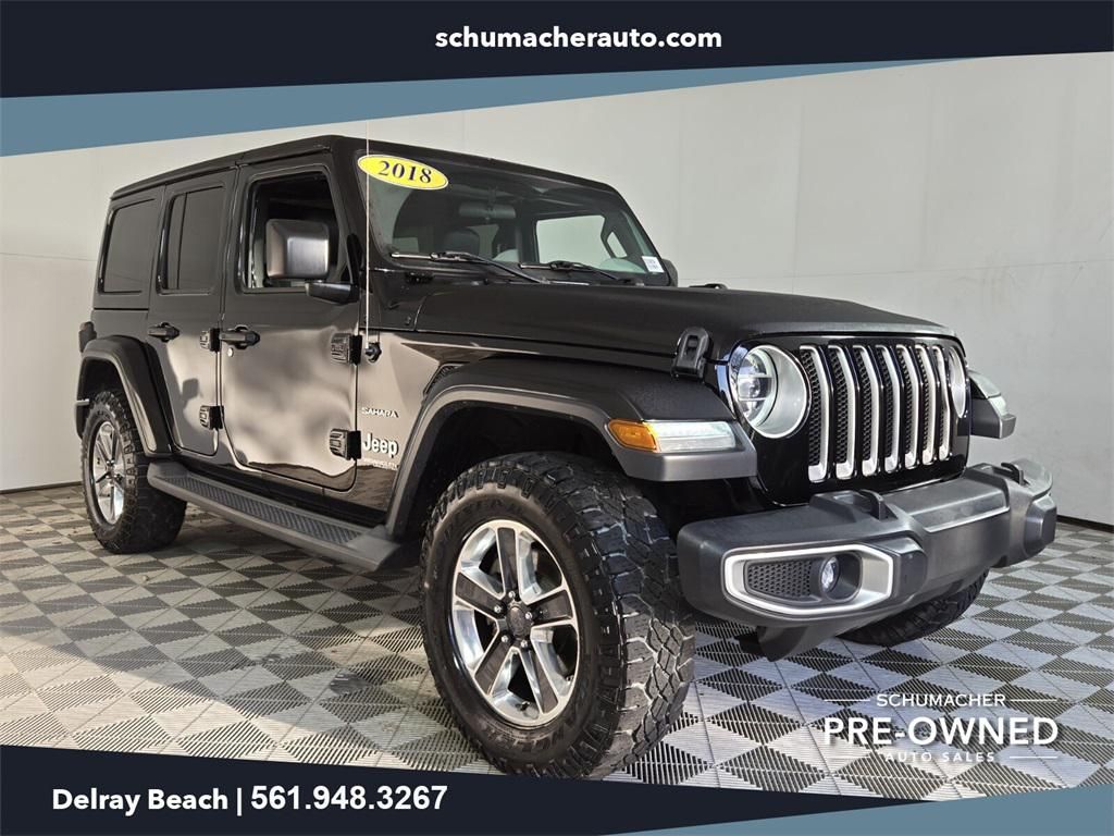 2018 Jeep Wrangler Unlimited