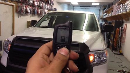 Pager car alarm REMOTE START. WITH INSTALLATION