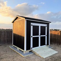 10x10 Shed 