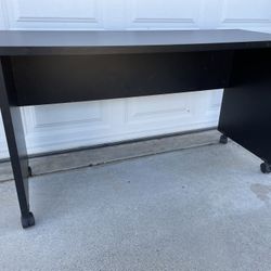 Black Desk Good Condition