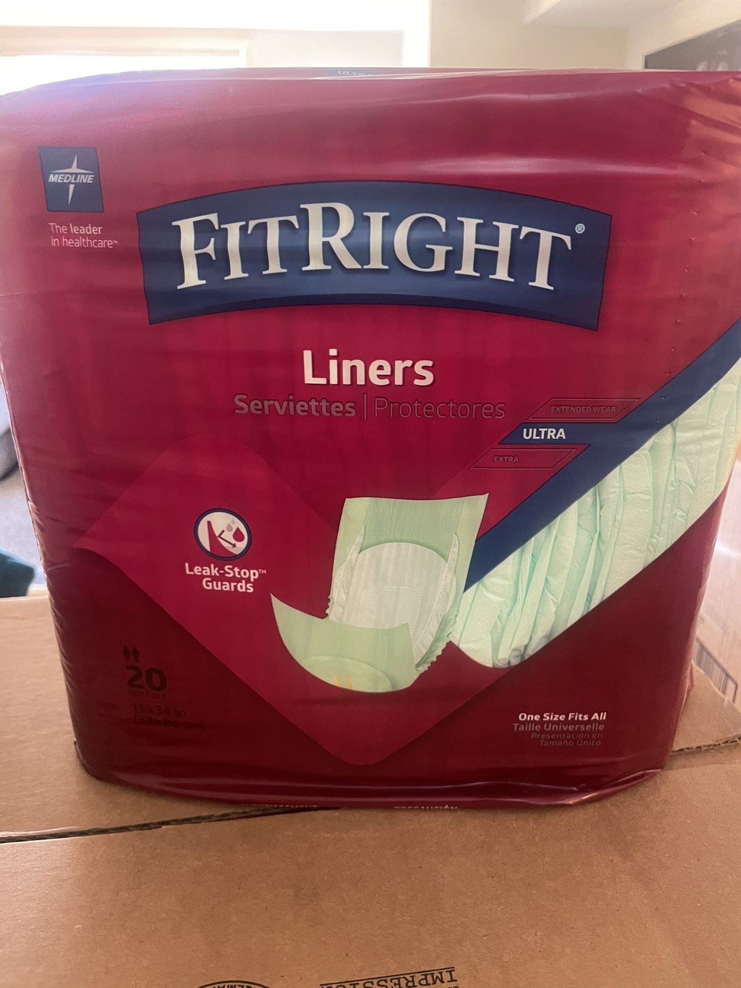 Incontinence Liners