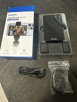 Vlog Screen (new In Box)