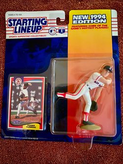 1994 Starting Lineup Roger Clemens Figure