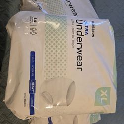 Ultra Underwear mckesson  heavy Absorbency