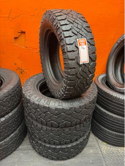 245/70R17 Goodyear Wrangler Duratrac A/T Full Set of 4 Tires