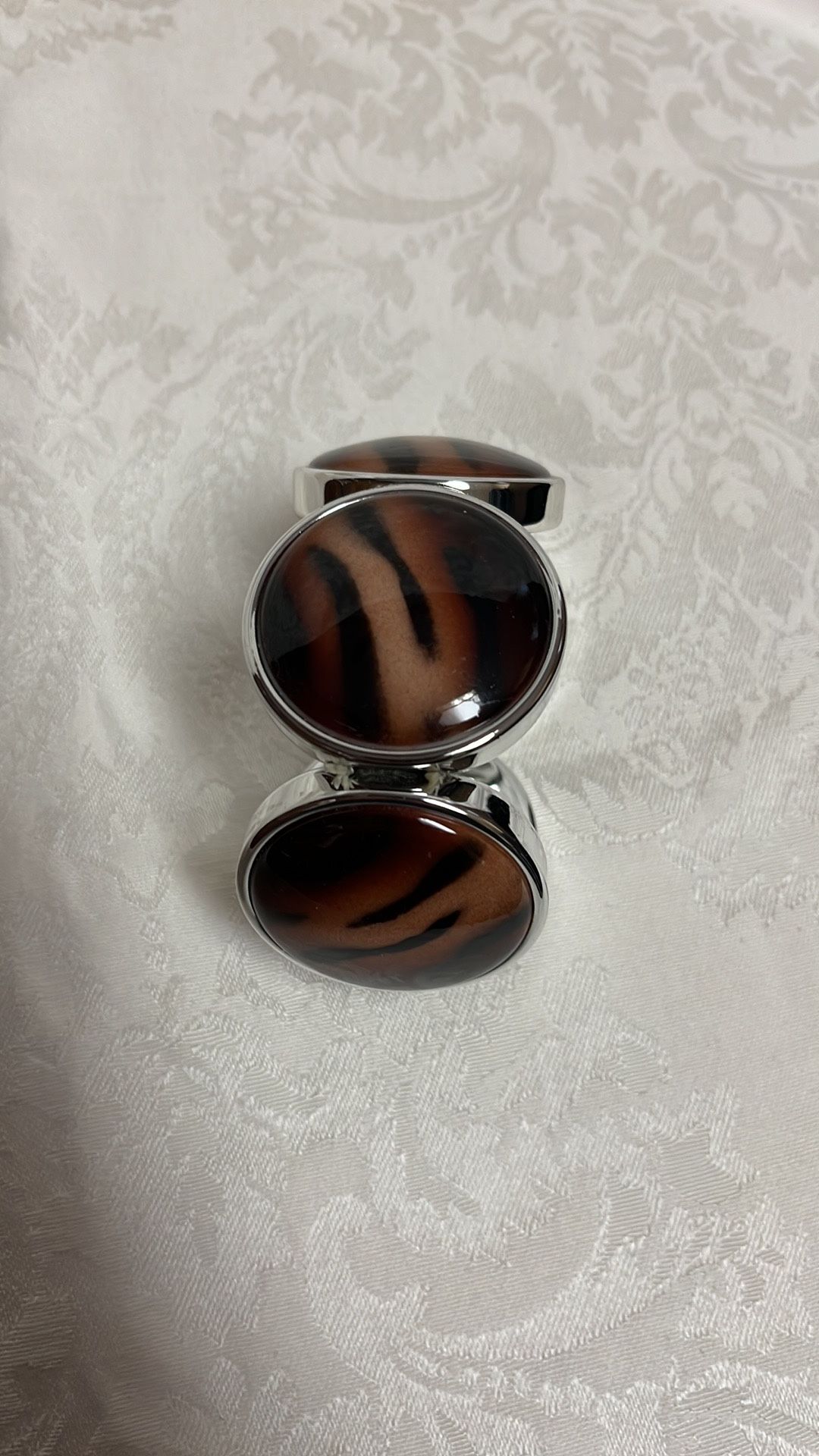 Fun tiger pattern stretchy bracelet