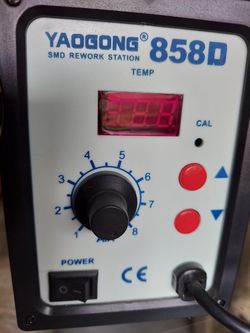 Yaogong 858D Rework Station SMD 