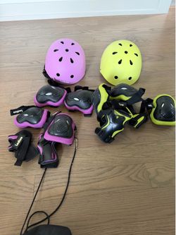Helmet set