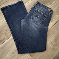 Guess Jeans Foxy Flare Legs Size 29