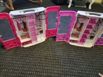 Barbie Closets
