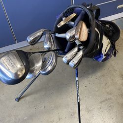 Golf Clubs for a Player 5’-4” TALL!