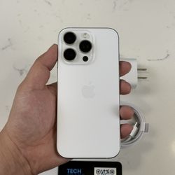 iPhone 16 Pro 256Gb White 🤍 Cricket