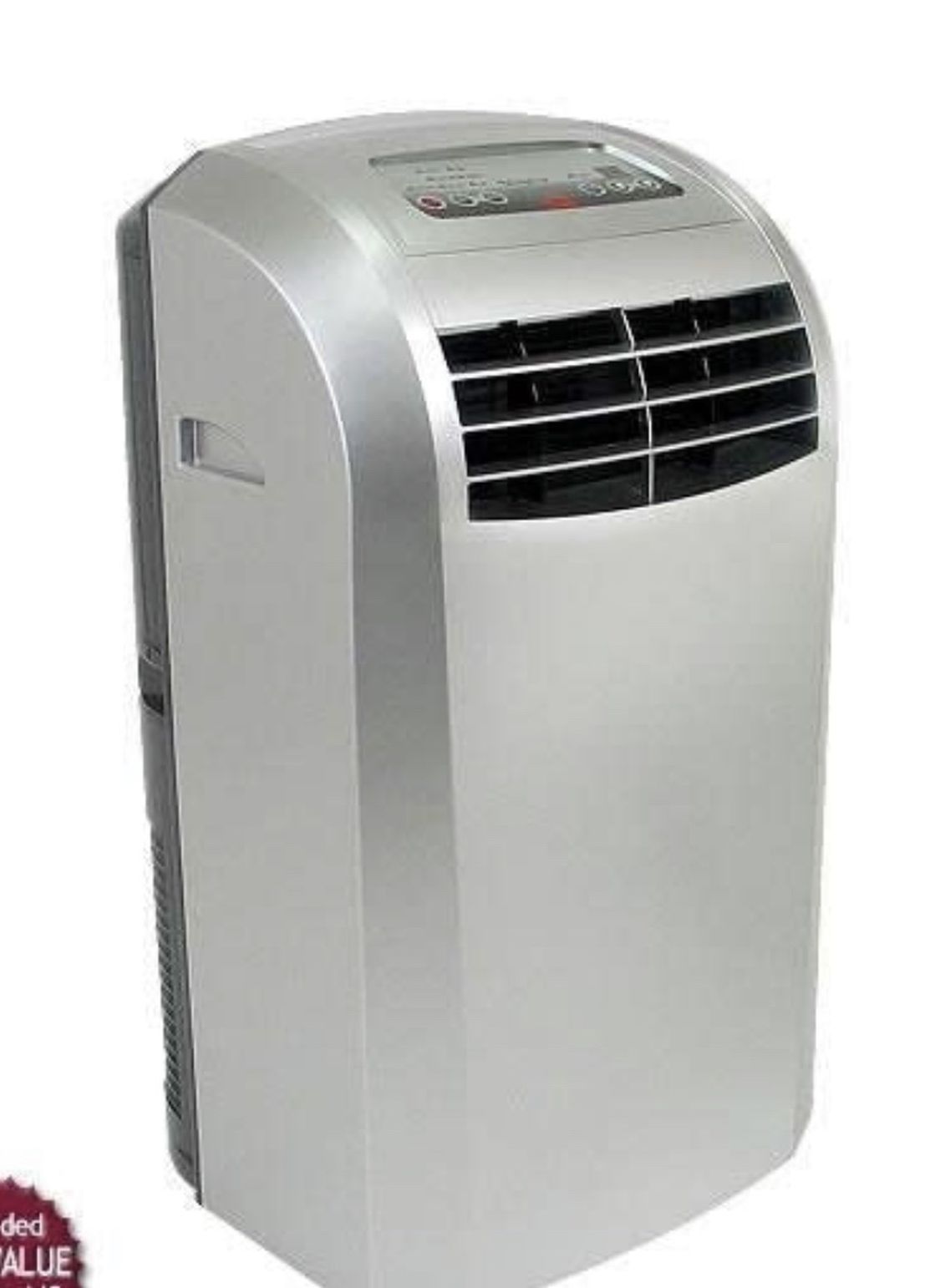 EdgeStar AP12000S Portable Air Conditioner with Dehumidifier and Fan for Rooms up to 425 Sq. Ft. with Remote Control