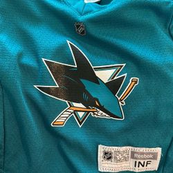 Youth 12-24 Months Sharks Jersey 