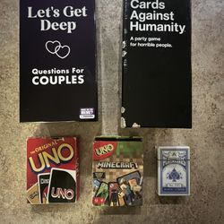 Card Game Bundle 