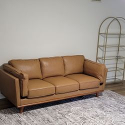 Modern Full Leather Sofa 