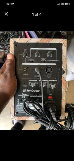 Studio Equipment