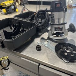 PORTER-CABLE 1/2-in 1.75-HP Fixed Corded Router