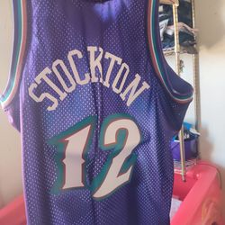 Jazz Stockton 12  X large