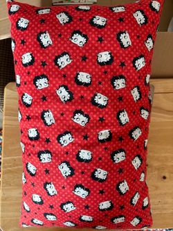 Betty Boop pillow