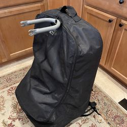 Bob Jogging stroller Or Carseat Travel Large backpack