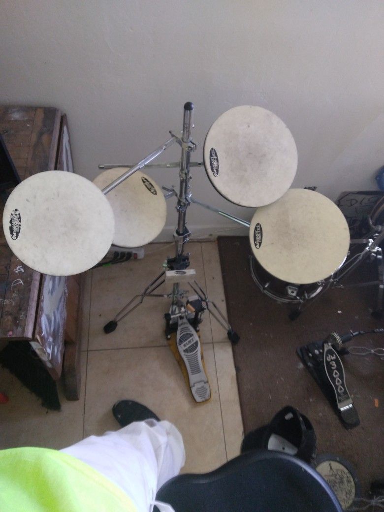 DW SMART PRACTICE 5 PIECE SET UP