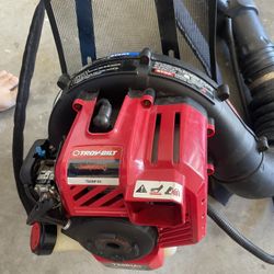 Troy-Bilt JumpStart Leaf Blower