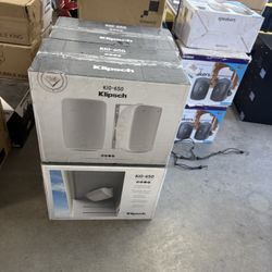 Klipsch KIO-650 Outdoor Speakers